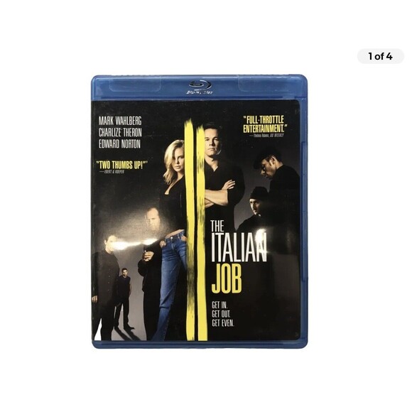 The A-Team The Italian Job The Bank Job 3 Movie Pack Blu-ray DVD Unrated Action - Picture 10 of 13